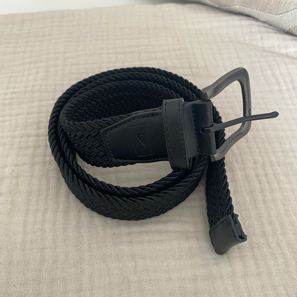 Nike G-flex Web Belt Black